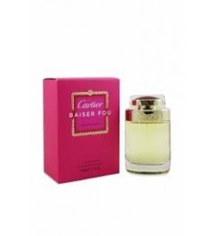 baiser fou eau de parfum cartier