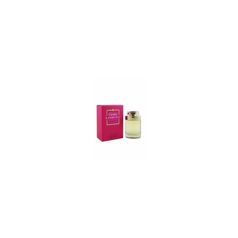 baiser fou eau de parfum cartier