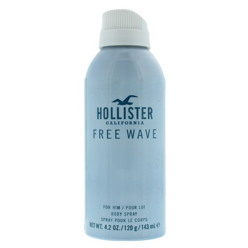 hollister body spray mens