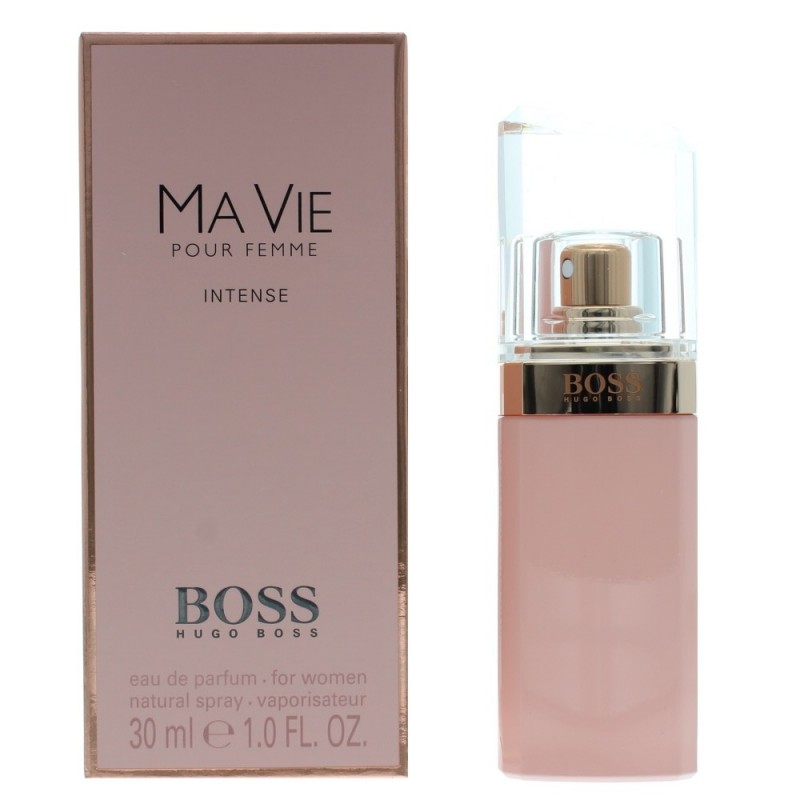ma vie pour femme intense hugo boss
