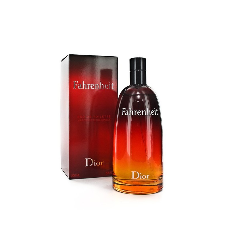 Eau de Toilette Dior Fahrenheit 200 ml