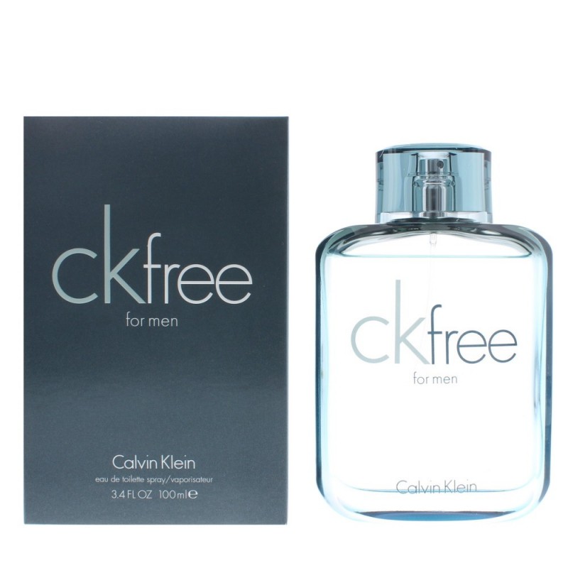 Eau de Toilette Calvin Klein Ck Free For Men 100 ml