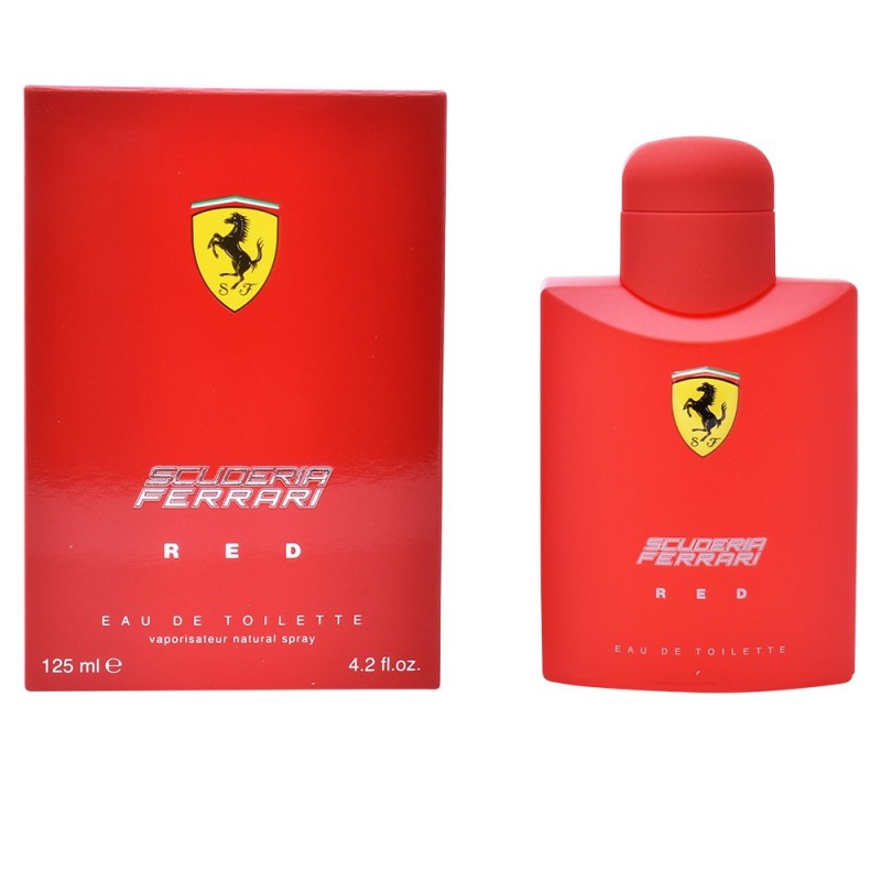 perfume ferrari red racing