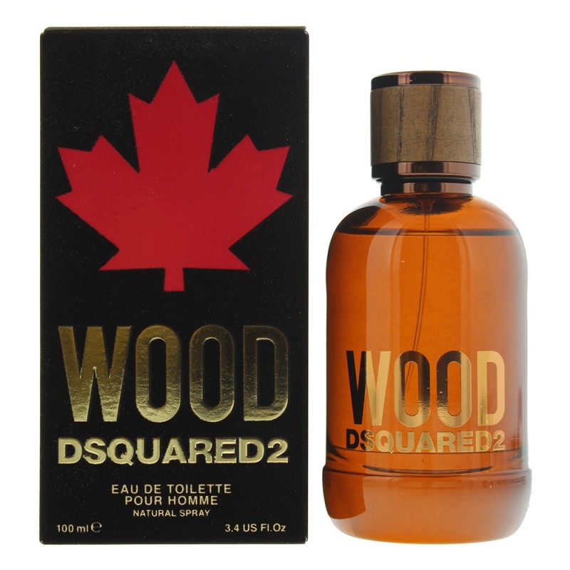 dsquared wood eau de toilette