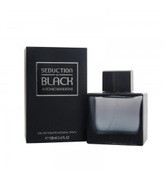 perfume antonio banderas seduction black