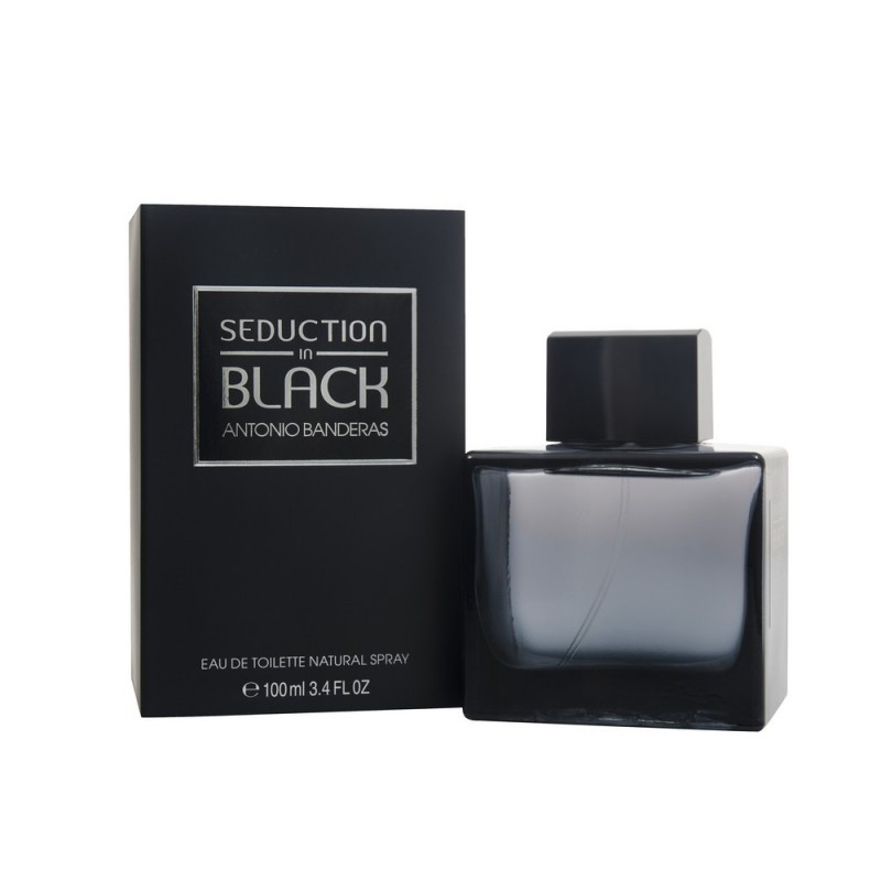 antonio banderas seduction in black eau de toilette
