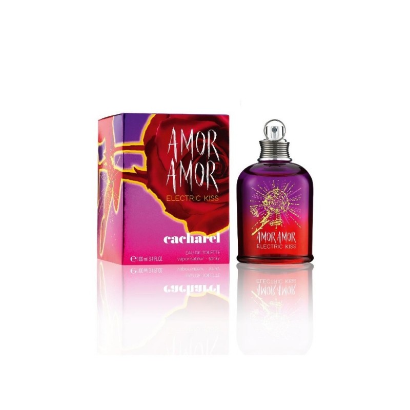 Eau de Toilette Cacharel Amor Amor Electric Kiss 100 ml