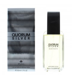 Puig Quorum Silver Eau de Toilette 50 ml