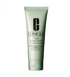 Clinique 7 Day Rinse-off Formula Cream Scrub 100 ml