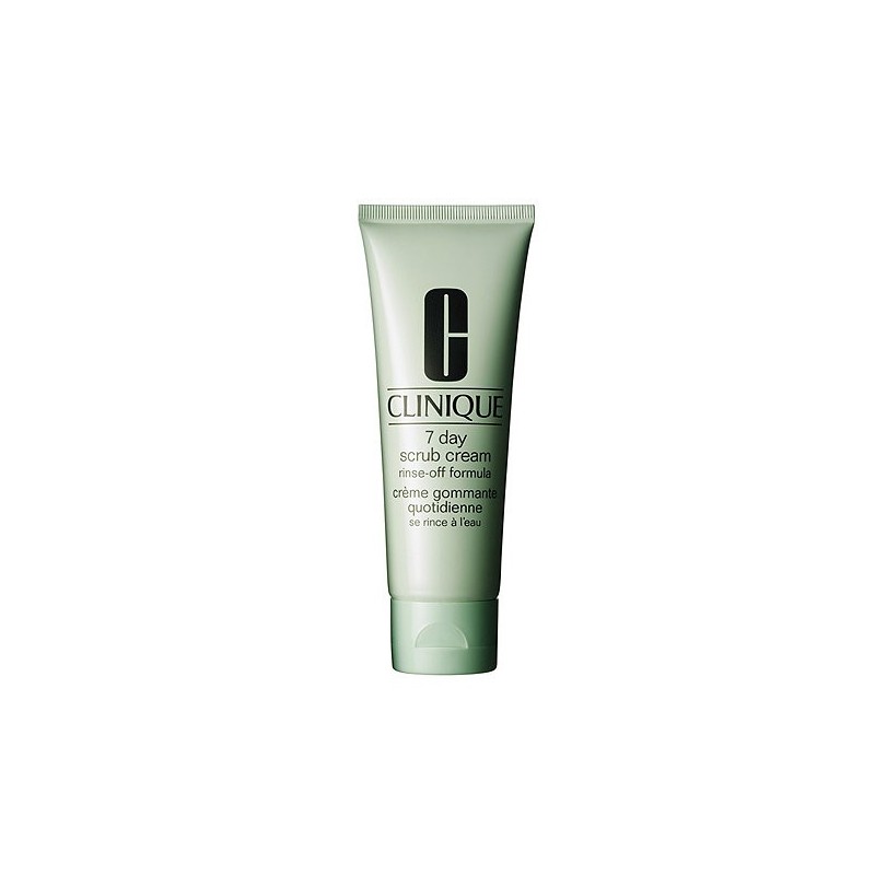 Clinique 7 Day Rinse-off Formula Cream Scrub 100 ml