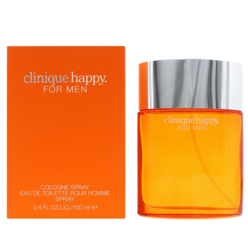 Clinique Happy For Men Cologne Spray Eau de Toilette 100 ml