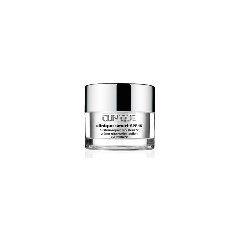 Clinique Smart Combination To Oily Skin Night Custom Repair Moisturiser 50 ml