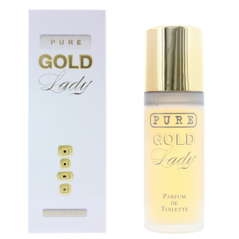 Milton Lloyd Pure Gold Lady Parfum de Toilette 55 ml