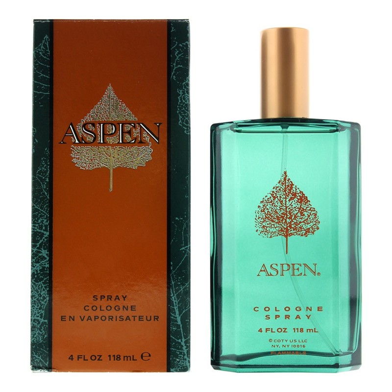 Coty Aspen Eau de Cologne 118 ml