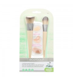 Eco Tools Custom Match Duo Make-up brush set