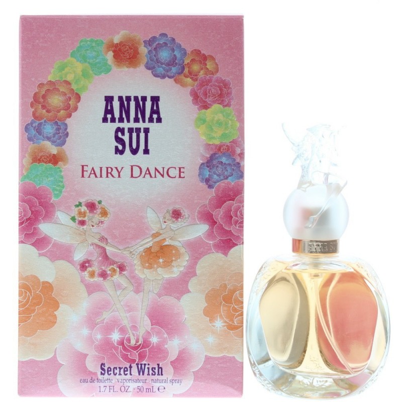 Anna Sui Fairy Dance Secret Wish Eau de Toilette 50 ml