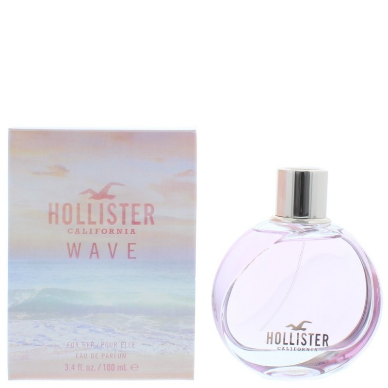 Hollister Wave for Her Eau de Parfum 100 ml
