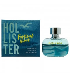 Hollister Festival Vibes Eau de Toilette 100 ml