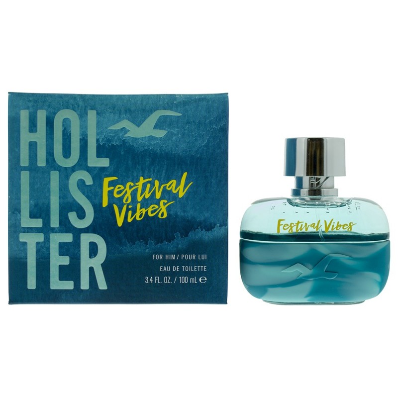 Hollister Festival Vibes Eau de Toilette 100 ml