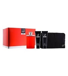 Dunhill Desire Red Men 100ml EDT Spray / 90ml Shower Gel / 90ml Aftershave... Gift set