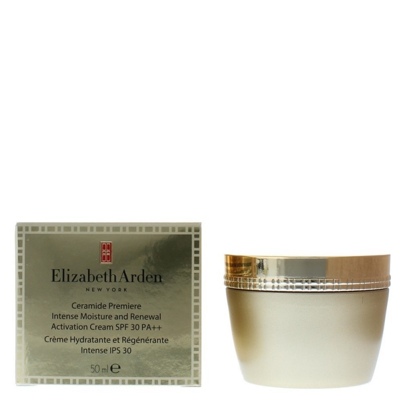 Elizabeth Arden Ceramide Premiere Intense Moisture And Renewal Activation Spf 30 Cream 50 ml
