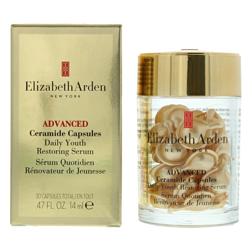 Elizabeth Arden Advanced Ceramide Capsules X 30 Daily Youth Restoring Serum 14 ml