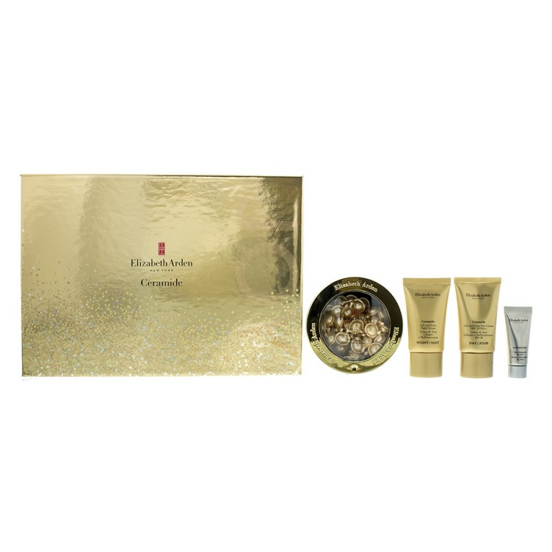 Elizabeth Arden Ceramide Skincare Serum - Day Cream 15ml - Night Cream 15ml - Booster 5ml Gift set 28 ml