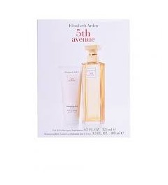 Elizabeth Arden 5Th Avenue Eau De Parfum Body Lotion 100ml Gift Set 125 ml