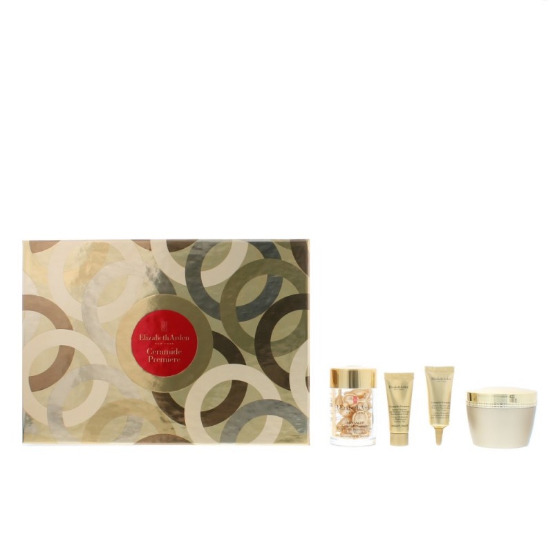 Elizabeth Arden Ceramide Premiere Skincare Cream - Serum 14ml - Night Cream 5ml - Eye Cream 5ml Gift set 50 ml