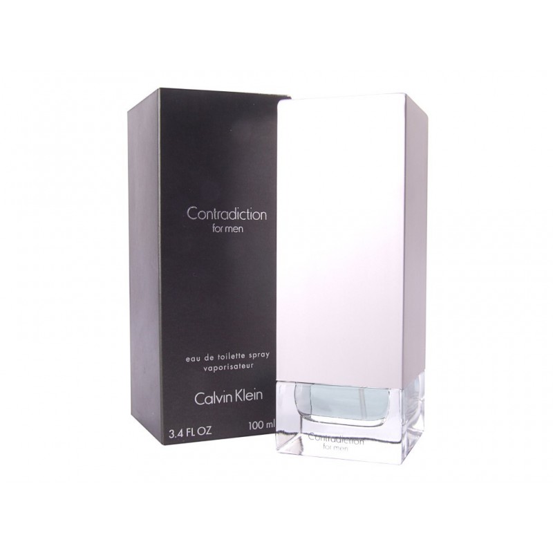 Calvin Klein Contradiction for Men Eau de Toilette 100 ml