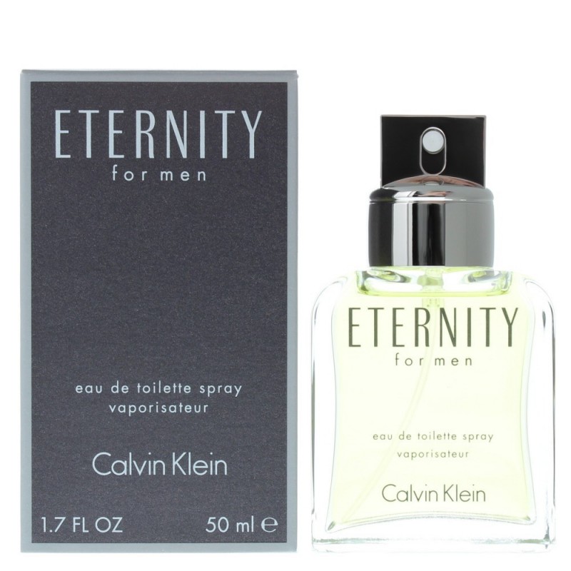 Calvin Klein Eternity For Men Eau de Toilette 50 ml