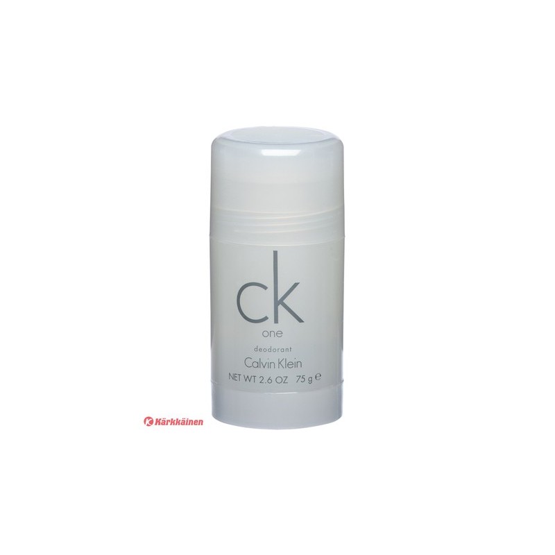 Calvin Klein Ck One Deo stick 75 g