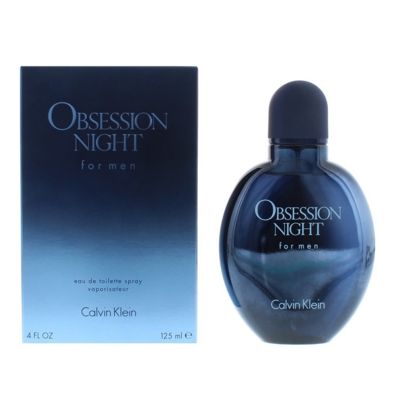 Calvin Klein Obsession Night For Men Eau de Toilette 125 ml