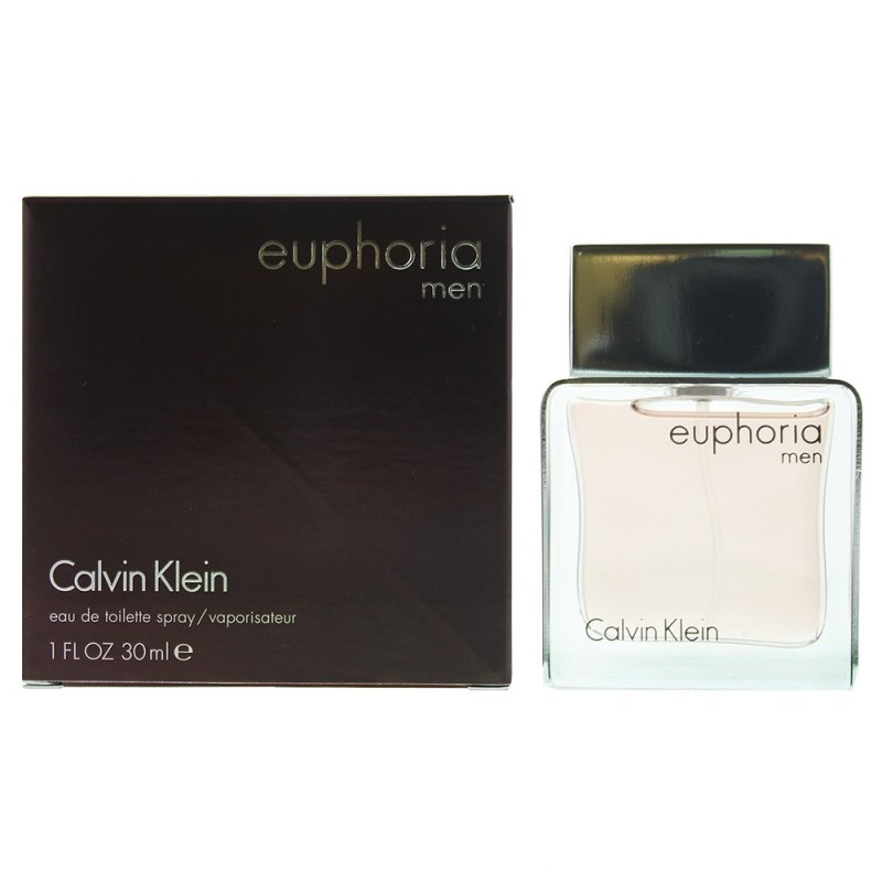 Calvin Klein Euphoria Men Eau de Toilette 30 ml