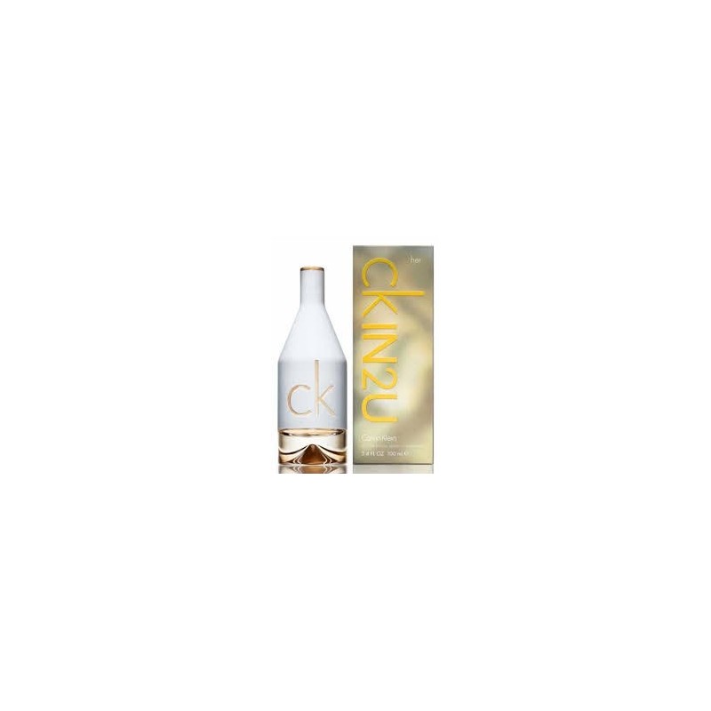 Calvin Klein IN2U Her Spray Eau de Toilette 100 ml