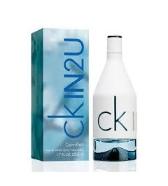 Calvin Klein IN2U Men Eau de Toilette 50 ml