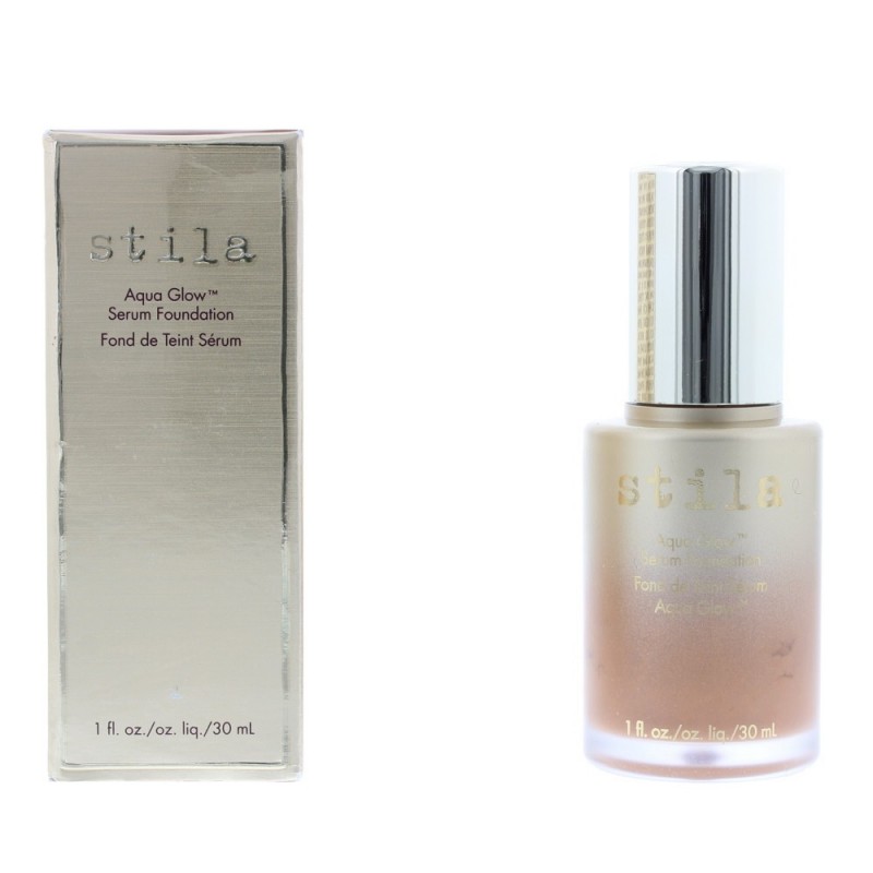 Stila Aqua Glow Serum Tan Deep Foundation 30 ml