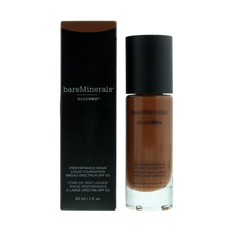 bareMinerals Barepro Performance Wear Broad Spectrum Spf 20 Cocoa Liquid foundation 30 ml