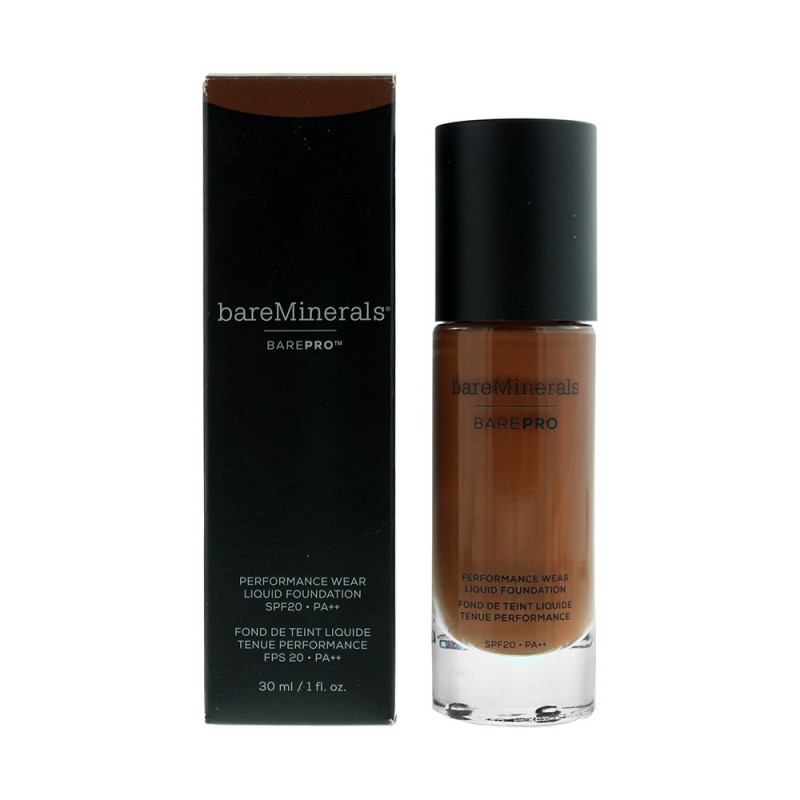 bareMinerals Barepro Performance Wear Spf 20 Cocoa Liquid foundation 30 ml