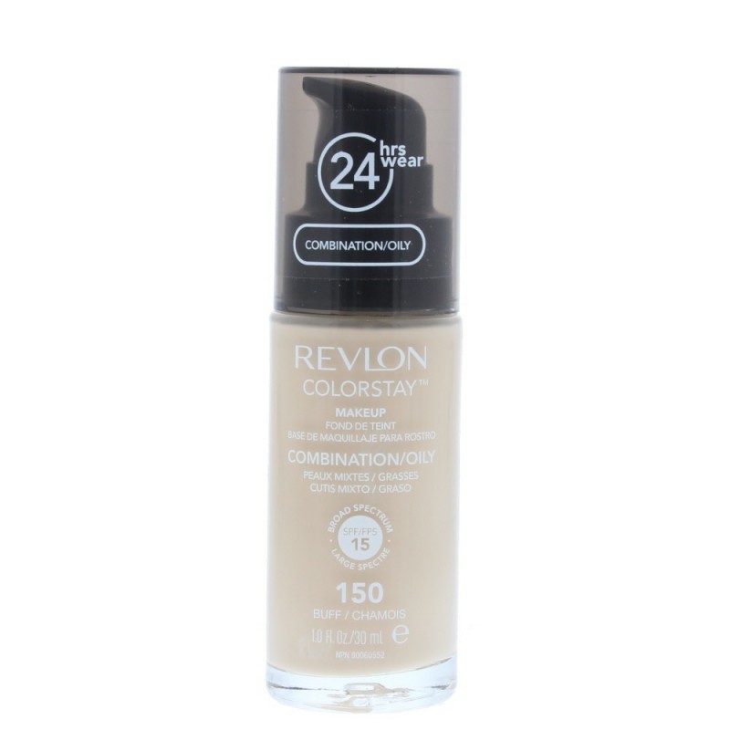 Revlon Colorstay Makeup Combination/Oily Skin Spf 15 150 Buff Foundation 30 ml