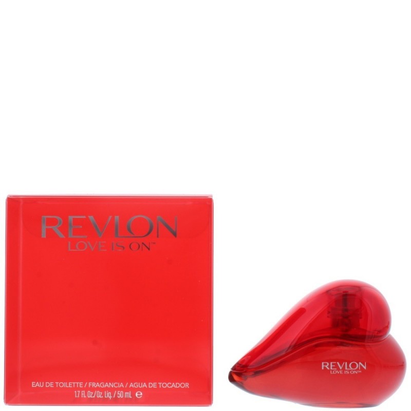 Revlon Love Is On Eau de Toilette 50 ml