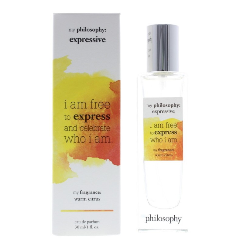 Philosophy Expressive Warm Citrus Eau de Parfum 30 ml