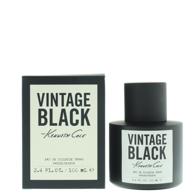 Kenneth Cole Vintage Black Eau de Toilette 100 ml