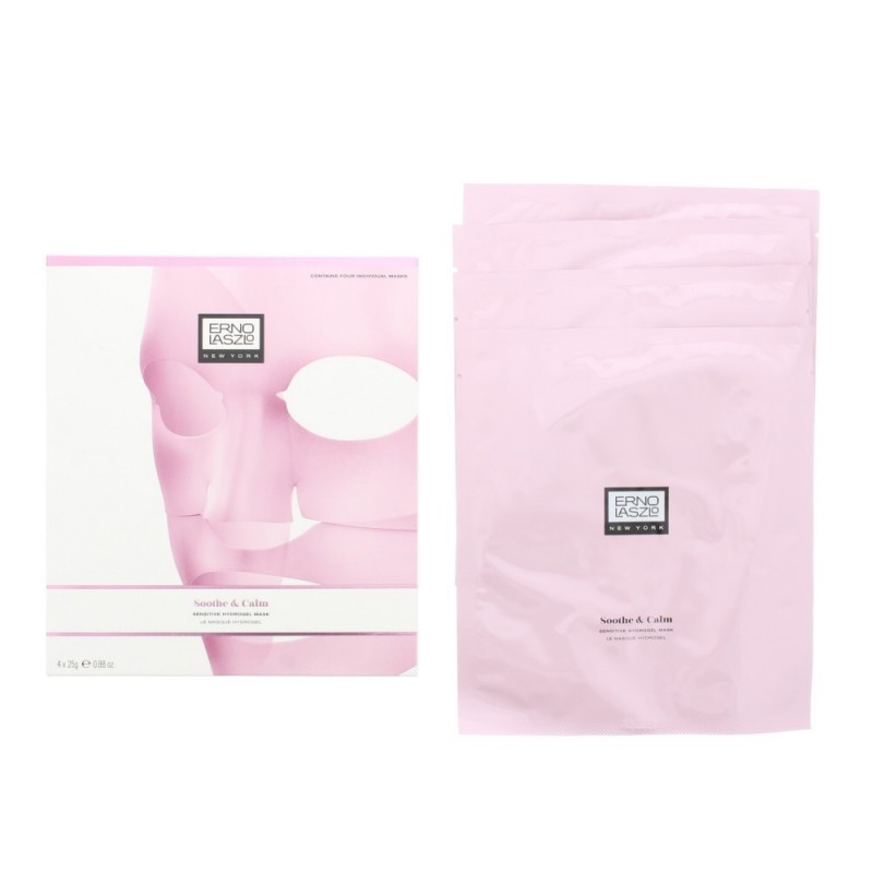 Erno Laszlo Soothe & Calm 4 X Sensitive Hydrogel Mask 25 g