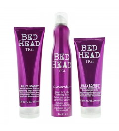 Tigi Bed Head Size Matters Hair care Shampoo 250ml - Conditioner 200ml - Thickening Spray 311ml Gift set