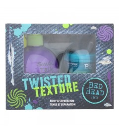 Tigi Bed Head Twisted Texture Hair care Mousse 200ml - Texturizer 42g Gift set