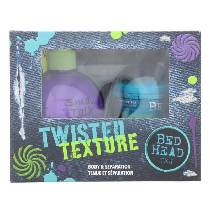 Tigi Bed Head Twisted Texture Hair care Mousse 200ml - Texturizer 42g Gift set