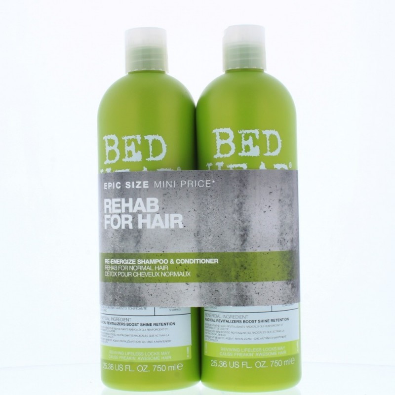 Tigi Bed Head Urban Antidotes Re-Energize Duo Pack Shampoo & conditioner 750 ml