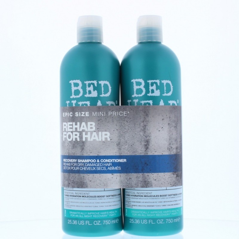 Tigi Bed Head Rehab For Hair Recovery Duo Pack Shampoo & conditioner 750 ml