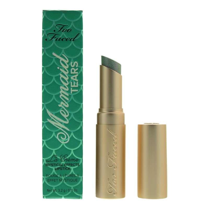 Too Faced La Crème Mytstical Effects Mermaid Tears Lipstick 3.2 g